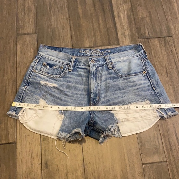 American Eagle Outfitters Vintage Hi-Rise Festival‎ Shorts Womens Size 8 - Picture 9 of 9